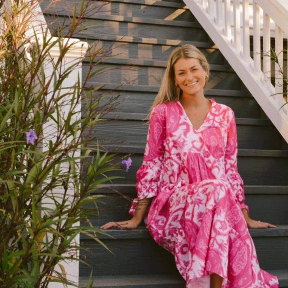 La Plage Claythorne Maxi Dress